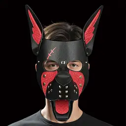 Маска - Rebellion Reign Scarred Alpha Pup Mask - мініатюра 5