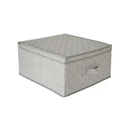 Короб для зберігання речей EuroHome 43*47*25 см сірий (1505)