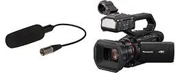 Цифрова відеокамера Panasonic HC-X2000EE-MC з мікрофоном AG-MC200G у комплекті