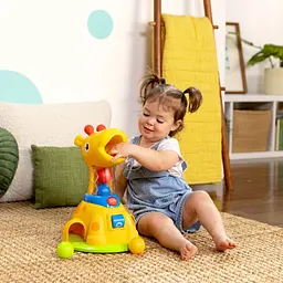 Музична іграшка Bright Starts Spinnin’ Spots Giraffe (17410) - мініатюра 9