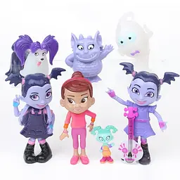 Іграшки, фігурки з мультфільму Вампіріна Vampirina, 8 шт