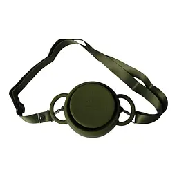 Безопасная пищевая силиконовая складная чашка oldbro 450 мл olive dark - мініатюра 3