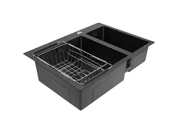 Кухонна мийка Weilor Filigran WRC DB6950 Graphite - мініатюра 4