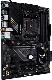 Материнcька плата TUF GAMING B550-PLUS WIFI II sAM4 B550 4xDDR4 M.2 HDMI DP Wi-Fi BT ATX Asus teh0018971 - мініатюра 4