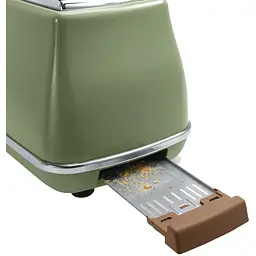 Тостер DeLonghi CTOV 2103 GR (0176129062 / 0230120038) - мініатюра 7