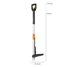 Телескопічний видальник бур'янів Fiskars SmartFit ™ 139960 (1020125) - мініатюра 2