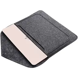 Чохол до ноутбука Gmakin 14 Macbook Pro, Dark Gray (GM62-14) - мініатюра 4