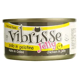 Вологий корм для котів Vibrisse Jelly куряче філе в желе 70 г - мініатюра 2