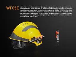 Ручний ліхтарик Fenix WF05E Cree XP-G2 85лм - мініатюра 10