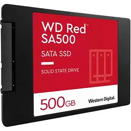 SSD накопичувач WD Red SA500 500GB (WDS500G1R0A) [122368] - мініатюра 2