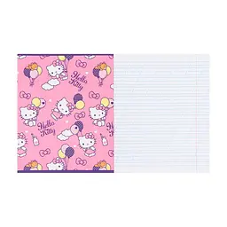 Зошит Kite Hello Kitty, 12 аркушів, коса лінія (HK26-235-2), в асортименті - мініатюра 10