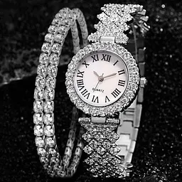 Жіночий наручний годинник CL Queen (Silver) - мініатюра 3