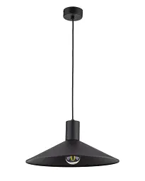 Підвісний світильник, люстра TK Lighting 1831 Jump E27 1x15W IP20 чорний