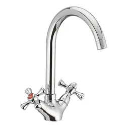 Змішувач для кухні Haiba Smes 275 HB0378 Хром