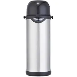 Термос Zojirushi SJ-TG10XA 1 л (з ремінцем) Silver