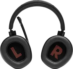 Навушники JBL з мікрофоном Quantum 400 Black (JBLQUANTUM400BLK) - мініатюра 7