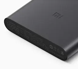Портативна батарея XioXiaomi Powerbank 2S 1000mAh (PLM09ZM-BL) Black - мініатюра 3