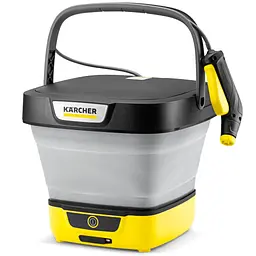 Мийка високого тиску Karcher OC 3 Foldable 120л/год, 1.8м, 8л, 2Ah, 2.2кг, USB-C (1.599-300.0)