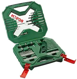 Набір свердел та біт Professional X-Line кейс 60шт Bosch hoz0013369