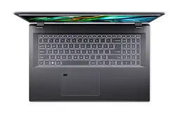 Ноутбук Acer Aspire 5 A517-58GM 17.3' FHD IPS, Intel i7-1355U, 32GB, F1TB, NVD2050-4, Lin, сірий (NX.KJLEU.003) - мініатюра 10