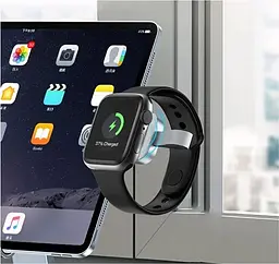Бездротовий зарядний пристрій Wiwu M16 Pro для Apple Watch White [104012] - мініатюра 5