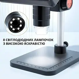 Цифровий відеомікроскоп із монітором - мініатюра 11