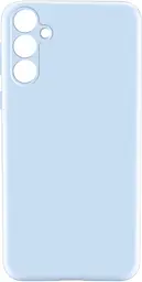 Чохол MAKE Samsung A55 Silicone Ice Blue