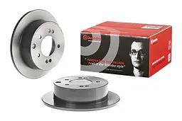Диск гальмівний невентильований Kia Cerato Koup II, Soul I, Cerato II 09-14р Brembo (08.B667.11)