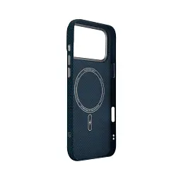 Чохол ArmorStandart LikeCarbon2 MagCase для Apple iPhone 18 Pro Max / 17 Pro Max Kevlar Dark Blue - мініатюра 4