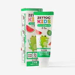 Зубна паста дитяча Кавун Zettoc Nippon Toothpaste Kids Watermelon, 70 г - мініатюра 2