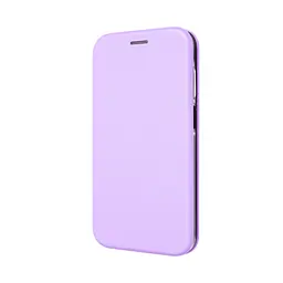 Чехол-книжка для Samsung Galaxy A25 5G (A256), G-Case, фиолетовый, кожаный чехол-книга из экокожи (PU) и TPU, с магнитом, с подставкой и вместительным кардхолдером, противоударный, защита всего корпуса, ArmorStandart (ARM73813)