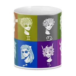 Кружка GeekLand Homestuck Хомстак 06 - мініатюра 2