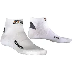 Шкарпетки X-Socks Biking Discovery 45-47 Білий/Чорний (1068-X20009 45-47)