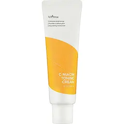 Крем для вирівнювання тону шкіри IsNtree C-Niacin Toning Cream, з ніацинамідом, 50 мл - мініатюра 2