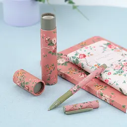 Набір ручок Axent Charming LA кулькові 24 шт. сині (AB1098-01-02-A) - мініатюра 4