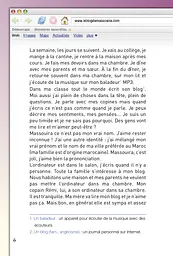 A1. Le Blog de Maїa (+ audio CD) - мініатюра 3