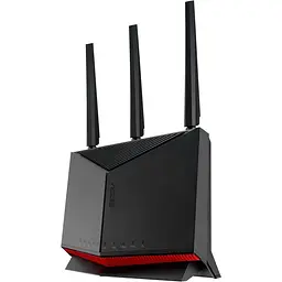 Роутер ASUS RT-BE86U BE6800 (90IG08W0-MO9A0V) - мініатюра 3