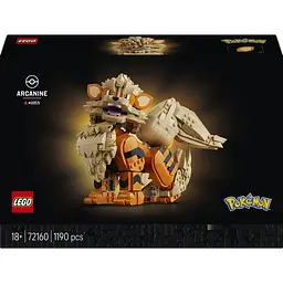 Конструктор LEGO Pokémon Арканайн 1190 ел. (72160) - мініатюра 3