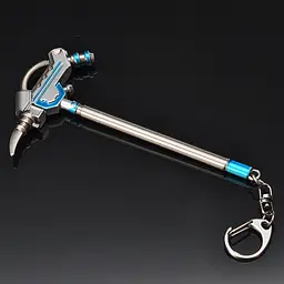 Брелок Fortnite Metal Hoe Pickaxe FG 31.21.861 - мініатюра 4