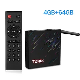 Tanix TX68 4/64GB Allwinner H618 Android 12