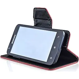 Чохол-книжка RedPoint Cover 1 для (3.2-4.3") Червоний - мініатюра 6