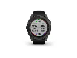 Смарт-годинник Garmin Fenix 7X Sapphire Solar Carbon Gray DLC Titanium with Black Band (010-02541-10/11) - мініатюра 9
