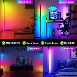 Торшер STAND LED RGB з пультом 1.53 м - мініатюра 5