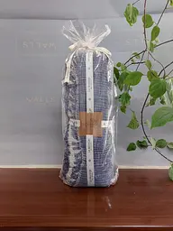 Муслінове покривало Selin Mavi Ekru 230х240 см La Maison pbe0051381 - мініатюра 3