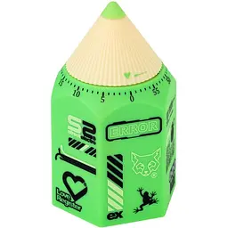 Таймер механічний Kite UFO зелений (K24-171-3) - мініатюра 4