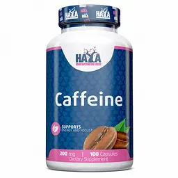 Передтренувальний комплекс Caffeine 200 mg, 100 капсул Haya Labs fit0025743