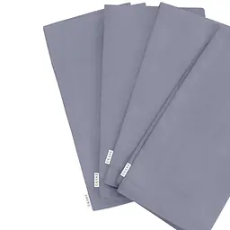 Набір скатертина з серветками Cosas Grey & Stormy 140х180 см (Set_ClGrey_35SerSteel) - мініатюра 3