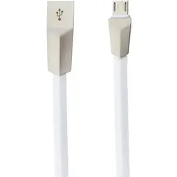 Кабель LDNIO LS26 Micro cable 1m White - мініатюра 3
