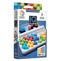 Настільна гра Smart Games IQ Пари Twins