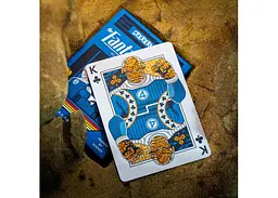 Карти гральні United States Playing Card Company Theory11 Fantastic Four - мініатюра 11